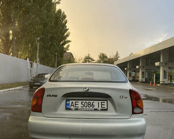Сірий Деу Сенс, об'ємом двигуна 1.3 л та пробігом 170 тис. км за 1799 $, фото 4 на Automoto.ua