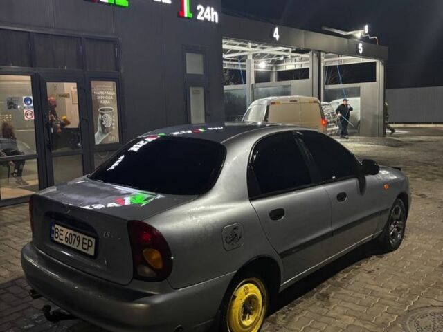 Сірий Деу Сенс, об'ємом двигуна 1.5 л та пробігом 250 тис. км за 1600 $, фото 12 на Automoto.ua