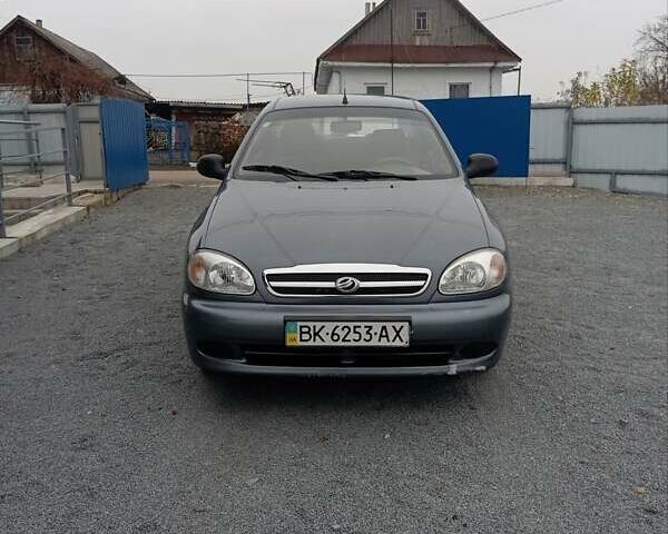 Серый Дэу Сенс, объемом двигателя 1.3 л и пробегом 61 тыс. км за 2650 $, фото 5 на Automoto.ua