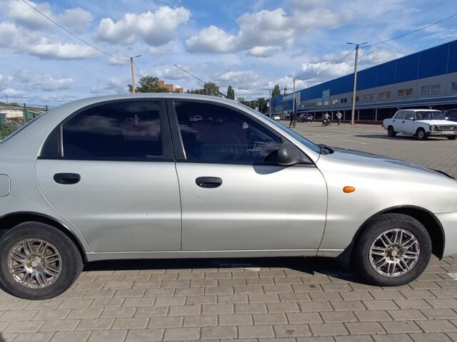 Серый Дэу Сенс, объемом двигателя 1.5 л и пробегом 202 тыс. км за 2150 $, фото 4 на Automoto.ua