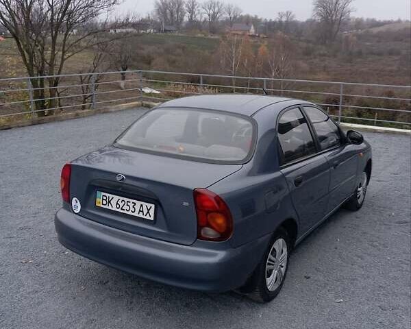 Серый Дэу Сенс, объемом двигателя 1.3 л и пробегом 61 тыс. км за 2650 $, фото 32 на Automoto.ua
