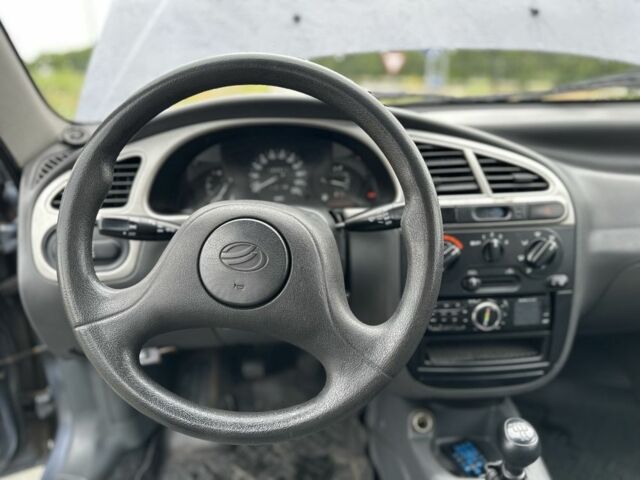 Сірий Деу Сенс, об'ємом двигуна 1.3 л та пробігом 140 тис. км за 2650 $, фото 16 на Automoto.ua