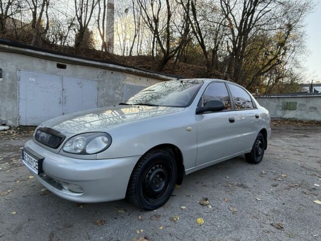 Сірий Деу Сенс, об'ємом двигуна 1.5 л та пробігом 120 тис. км за 2420 $, фото 1 на Automoto.ua