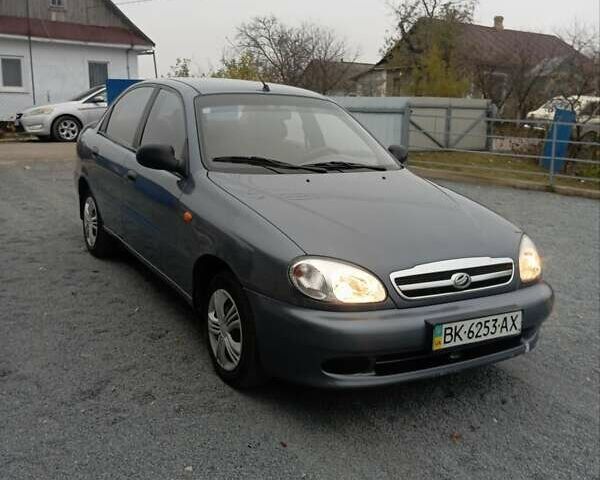 Серый Дэу Сенс, объемом двигателя 1.3 л и пробегом 61 тыс. км за 2650 $, фото 2 на Automoto.ua