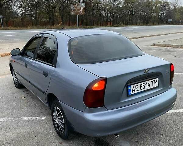 Серый Дэу Сенс, объемом двигателя 1.3 л и пробегом 208 тыс. км за 1999 $, фото 12 на Automoto.ua