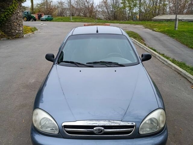 Серый Дэу Сенс, объемом двигателя 1 л и пробегом 161 тыс. км за 1850 $, фото 8 на Automoto.ua