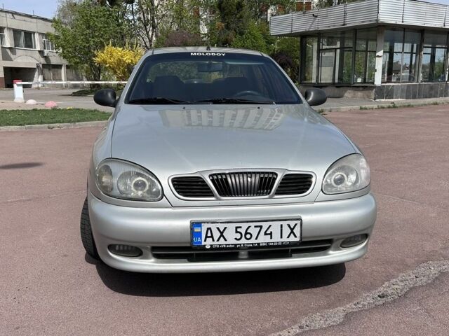 Сірий Деу Сенс, об'ємом двигуна 1.4 л та пробігом 161 тис. км за 2500 $, фото 2 на Automoto.ua