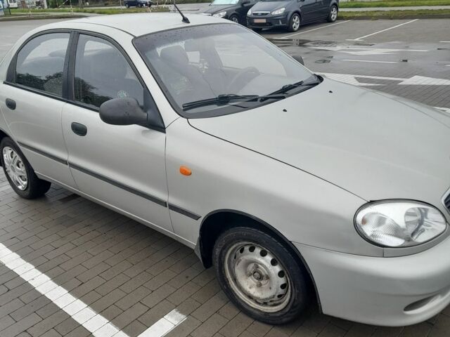 Сірий Деу Сенс, об'ємом двигуна 1.4 л та пробігом 166 тис. км за 2300 $, фото 2 на Automoto.ua