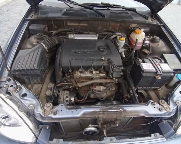 Серый Дэу Сенс, объемом двигателя 1.3 л и пробегом 61 тыс. км за 2650 $, фото 44 на Automoto.ua