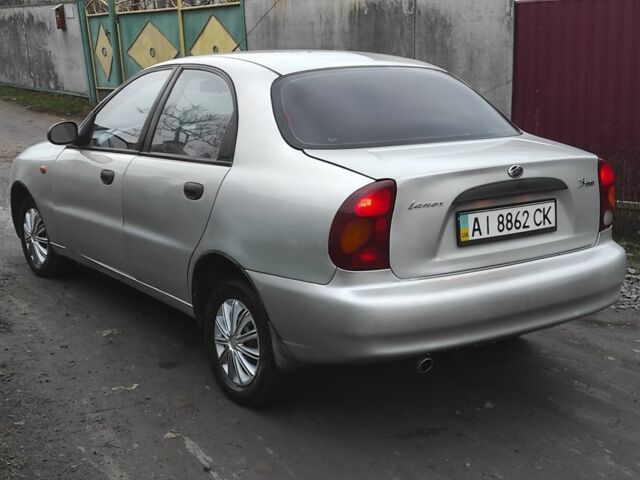 Сірий Деу Сенс, об'ємом двигуна 1.5 л та пробігом 156 тис. км за 1950 $, фото 3 на Automoto.ua