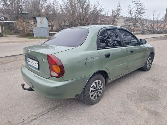 Серый Дэу Сенс, объемом двигателя 1.3 л и пробегом 191 тыс. км за 2200 $, фото 6 на Automoto.ua