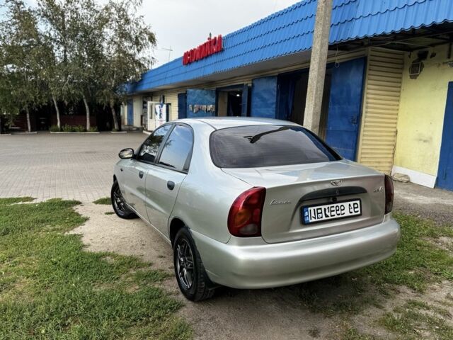 Сірий Деу Сенс, об'ємом двигуна 1.5 л та пробігом 170 тис. км за 3500 $, фото 10 на Automoto.ua