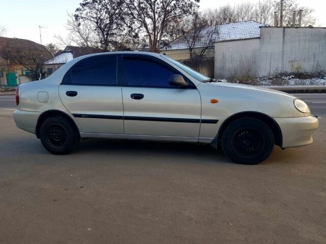 Сірий Деу Сенс, об'ємом двигуна 1.6 л та пробігом 120 тис. км за 3500 $, фото 5 на Automoto.ua