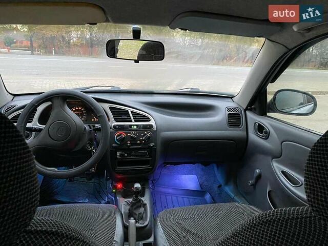 Серый Дэу Сенс, объемом двигателя 1.3 л и пробегом 208 тыс. км за 1999 $, фото 13 на Automoto.ua