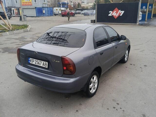 Серый Дэу Сенс, объемом двигателя 1.5 л и пробегом 224 тыс. км за 2400 $, фото 1 на Automoto.ua
