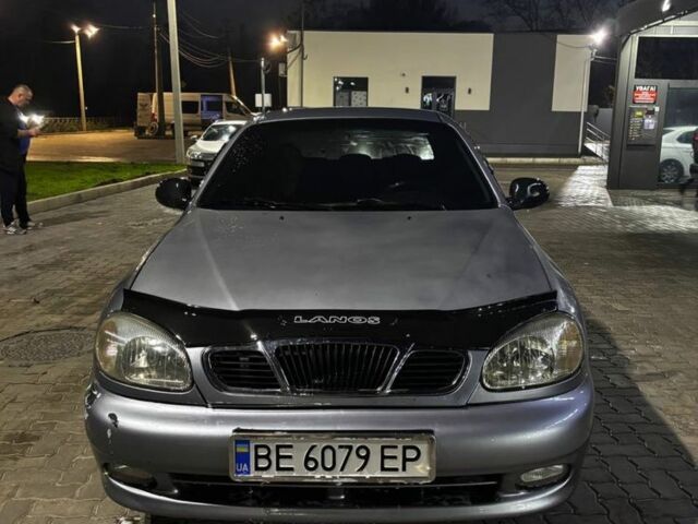 Сірий Деу Сенс, об'ємом двигуна 1.5 л та пробігом 250 тис. км за 1600 $, фото 9 на Automoto.ua