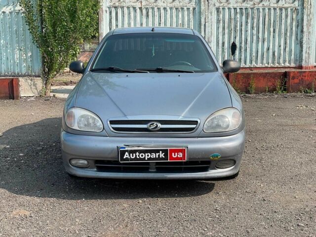 Сірий Деу Сенс, об'ємом двигуна 1.6 л та пробігом 193 тис. км за 1890 $, фото 1 на Automoto.ua