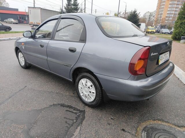 Серый Дэу Сенс, объемом двигателя 1.5 л и пробегом 220 тыс. км за 2900 $, фото 2 на Automoto.ua