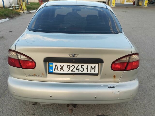 Серый Дэу Сенс, объемом двигателя 1.5 л и пробегом 132 тыс. км за 2300 $, фото 2 на Automoto.ua