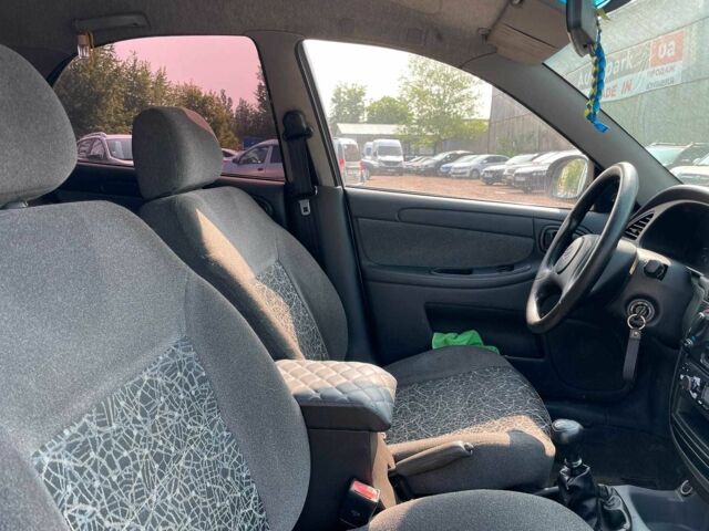 Сірий Деу Сенс, об'ємом двигуна 1.6 л та пробігом 193 тис. км за 1890 $, фото 13 на Automoto.ua