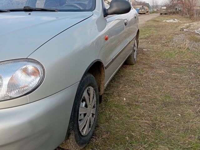 Серый Дэу Сенс, объемом двигателя 1.3 л и пробегом 195 тыс. км за 2100 $, фото 3 на Automoto.ua