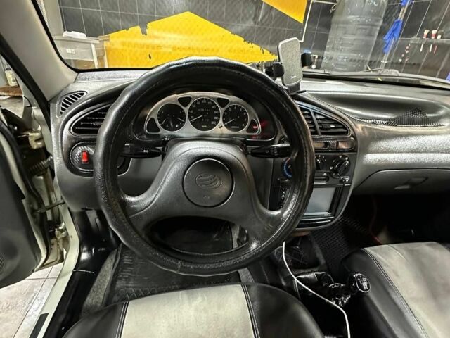 Серый Дэу Сенс, объемом двигателя 1.6 л и пробегом 270 тыс. км за 1700 $, фото 11 на Automoto.ua