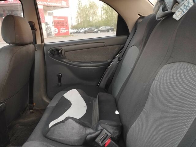 Серый Дэу Сенс, объемом двигателя 1.5 л и пробегом 132 тыс. км за 2300 $, фото 6 на Automoto.ua