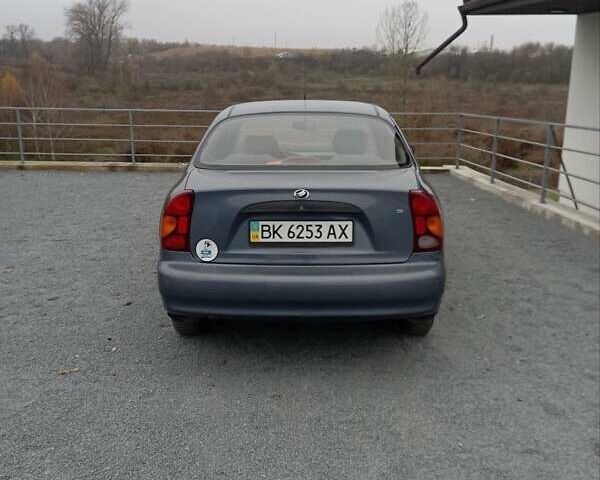 Серый Дэу Сенс, объемом двигателя 1.3 л и пробегом 61 тыс. км за 2650 $, фото 26 на Automoto.ua