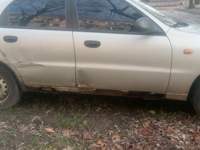 Сірий Деу Сенс, об'ємом двигуна 1.6 л та пробігом 148 тис. км за 1424 $, фото 1 на Automoto.ua