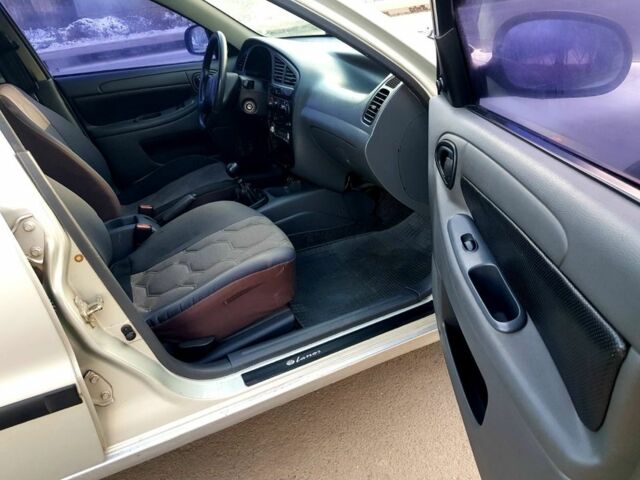 Сірий Деу Сенс, об'ємом двигуна 1.6 л та пробігом 120 тис. км за 3500 $, фото 13 на Automoto.ua