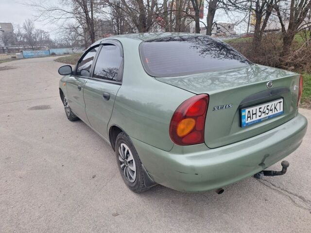 Серый Дэу Сенс, объемом двигателя 1.3 л и пробегом 191 тыс. км за 2200 $, фото 5 на Automoto.ua