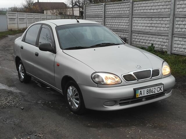 Сірий Деу Сенс, об'ємом двигуна 1.5 л та пробігом 156 тис. км за 1950 $, фото 2 на Automoto.ua