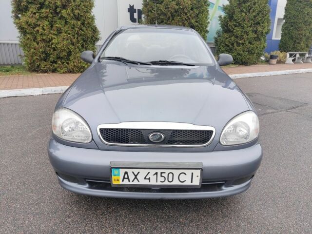 Серый Дэу Сенс, объемом двигателя 1.5 л и пробегом 220 тыс. км за 2900 $, фото 7 на Automoto.ua