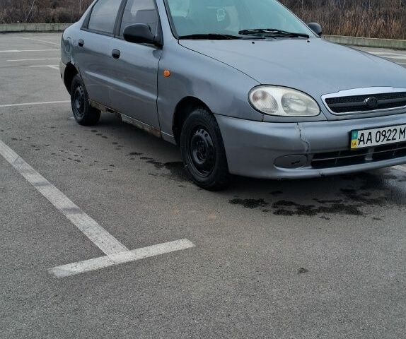 Сірий Деу Сенс, об'ємом двигуна 1.5 л та пробігом 500 тис. км за 750 $, фото 1 на Automoto.ua