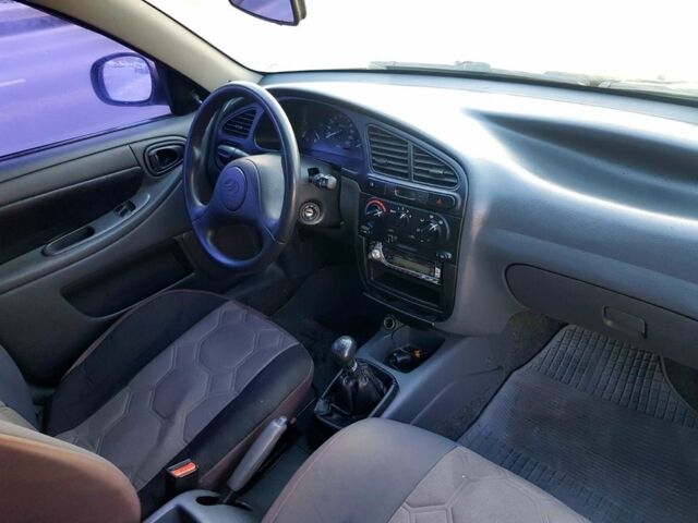 Сірий Деу Сенс, об'ємом двигуна 1.6 л та пробігом 120 тис. км за 3500 $, фото 14 на Automoto.ua