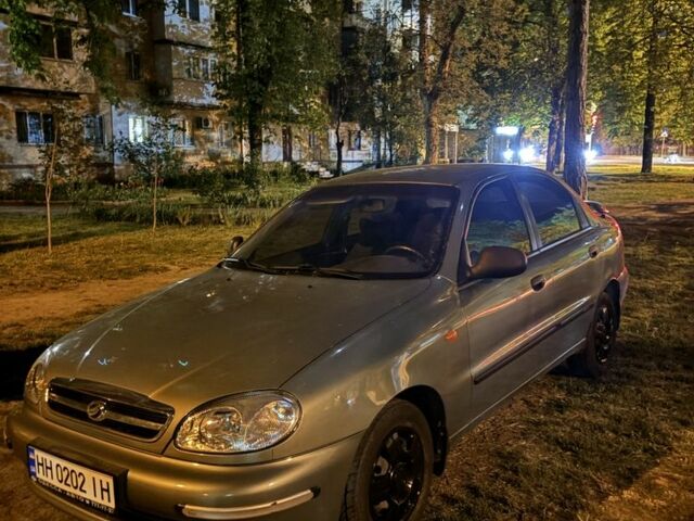 Серый Дэу Сенс, объемом двигателя 1.5 л и пробегом 96 тыс. км за 3200 $, фото 1 на Automoto.ua