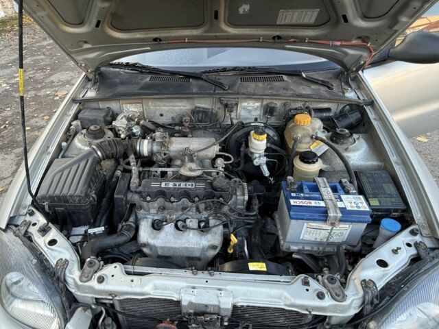 Сірий Деу Сенс, об'ємом двигуна 1.5 л та пробігом 120 тис. км за 2420 $, фото 22 на Automoto.ua