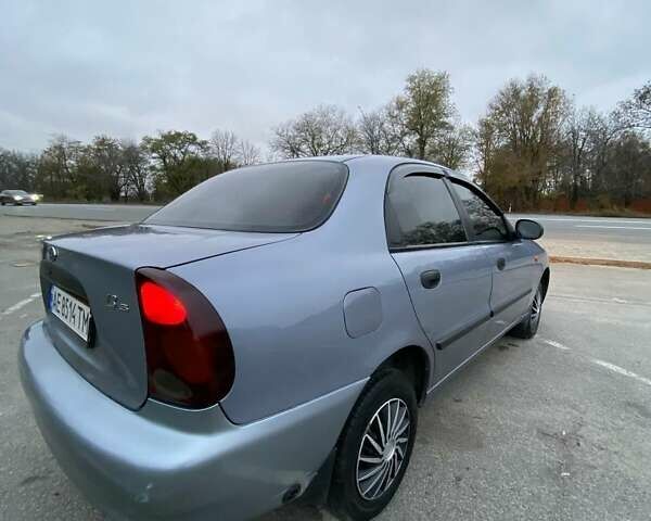 Серый Дэу Сенс, объемом двигателя 1.3 л и пробегом 208 тыс. км за 1999 $, фото 16 на Automoto.ua