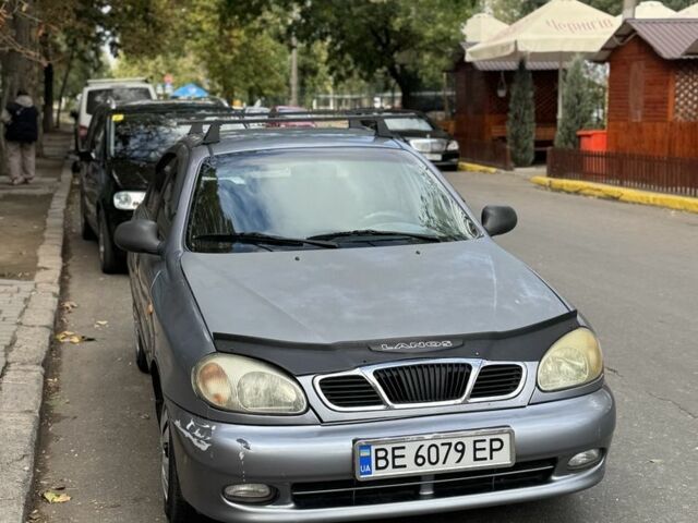 Сірий Деу Сенс, об'ємом двигуна 1.5 л та пробігом 250 тис. км за 1600 $, фото 1 на Automoto.ua