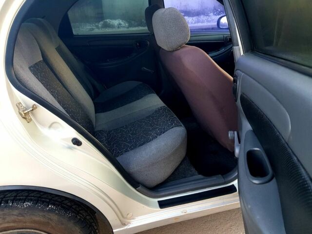 Сірий Деу Сенс, об'ємом двигуна 1.6 л та пробігом 120 тис. км за 3500 $, фото 15 на Automoto.ua