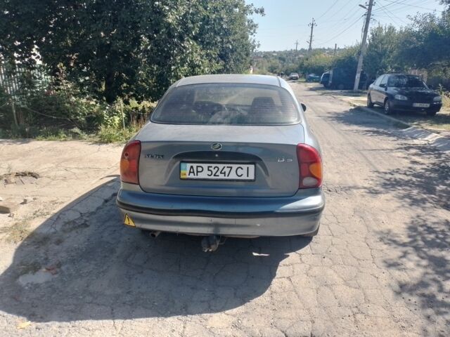 Сірий Деу Сенс, об'ємом двигуна 1.3 л та пробігом 180 тис. км за 1100 $, фото 4 на Automoto.ua