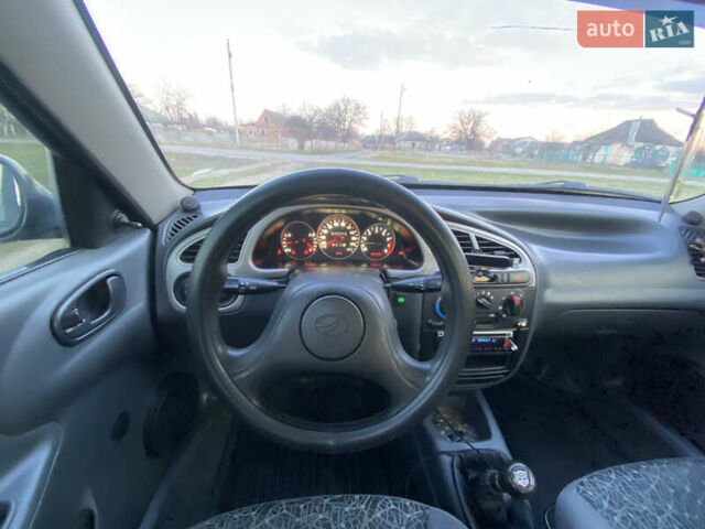 Сірий Деу Сенс, об'ємом двигуна 1.3 л та пробігом 235 тис. км за 2200 $, фото 4 на Automoto.ua