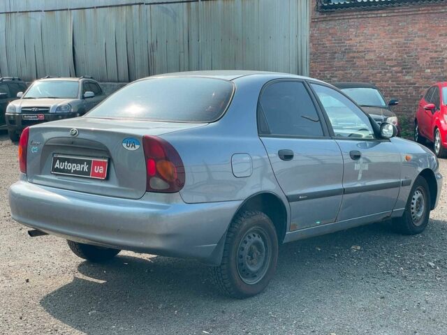 Сірий Деу Сенс, об'ємом двигуна 1.6 л та пробігом 193 тис. км за 1890 $, фото 4 на Automoto.ua