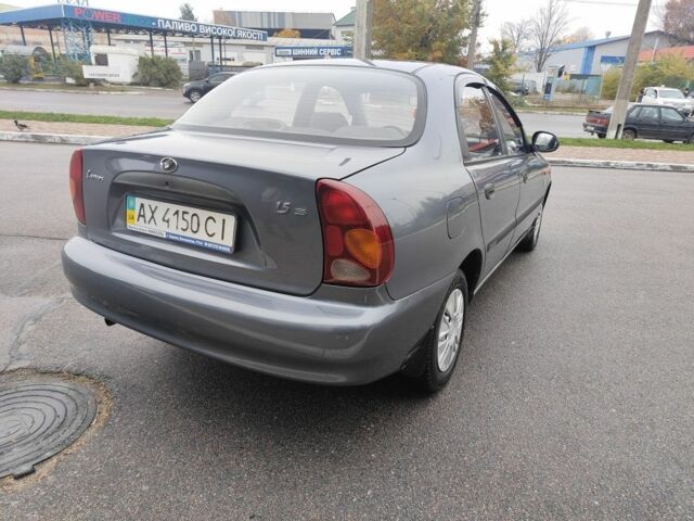 Серый Дэу Сенс, объемом двигателя 1.5 л и пробегом 220 тыс. км за 2900 $, фото 6 на Automoto.ua