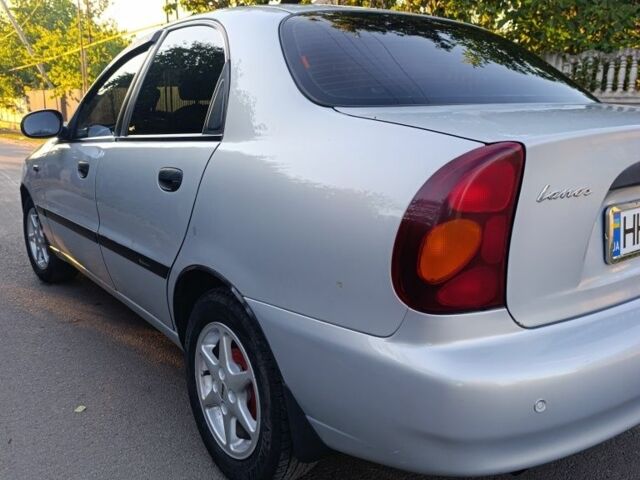 Серый Дэу Сенс, объемом двигателя 1.5 л и пробегом 188 тыс. км за 3100 $, фото 5 на Automoto.ua