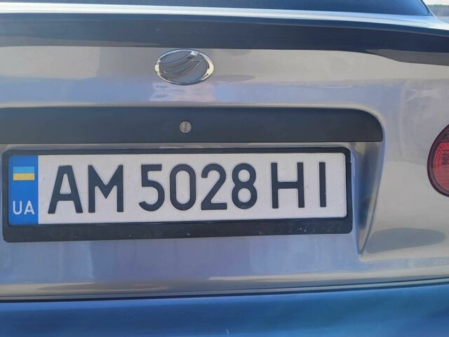 Серый Дэу Сенс, объемом двигателя 1.6 л и пробегом 220 тыс. км за 2700 $, фото 4 на Automoto.ua