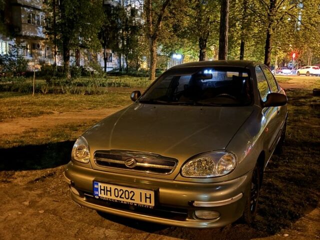Серый Дэу Сенс, объемом двигателя 1.5 л и пробегом 96 тыс. км за 3200 $, фото 2 на Automoto.ua