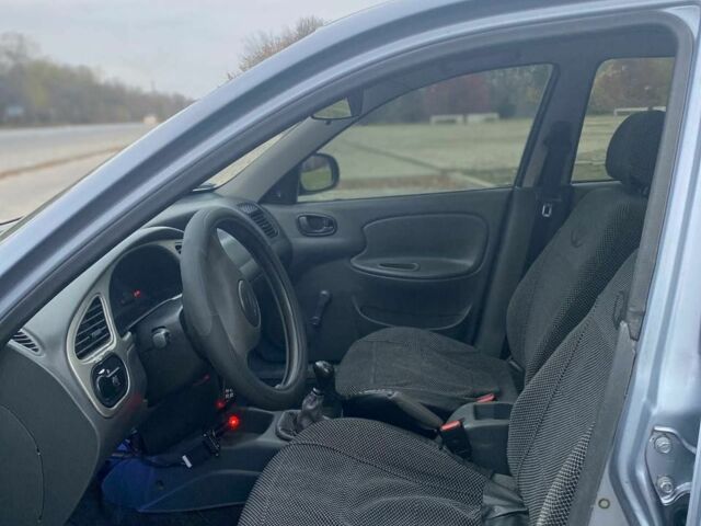 Серый Дэу Сенс, объемом двигателя 1.3 л и пробегом 190 тыс. км за 1999 $, фото 10 на Automoto.ua