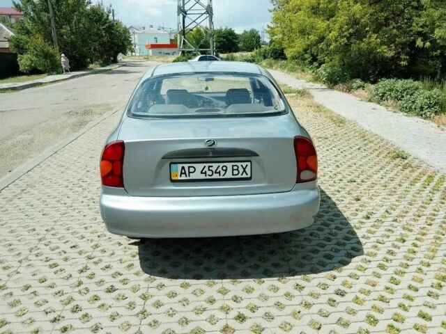 Серый Дэу Сенс, объемом двигателя 1.5 л и пробегом 139 тыс. км за 2059 $, фото 3 на Automoto.ua