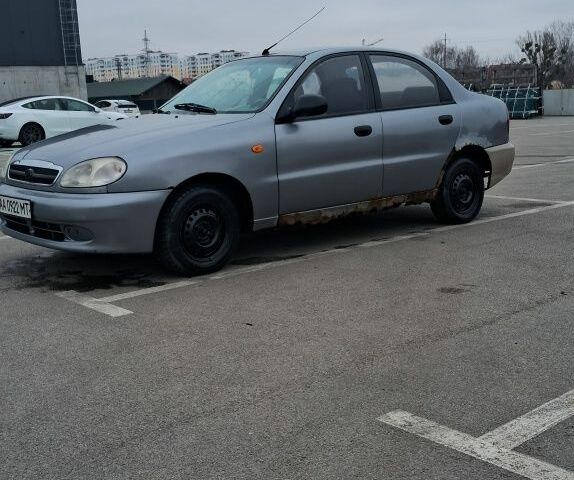 Сірий Деу Сенс, об'ємом двигуна 1.5 л та пробігом 500 тис. км за 750 $, фото 4 на Automoto.ua